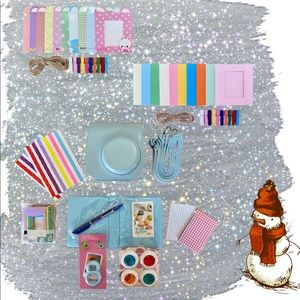 NEW! Fujifilm Instax Mini 9 Camera Accessory Kit